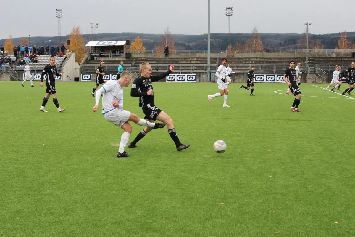 A-laget avsluttet med seier