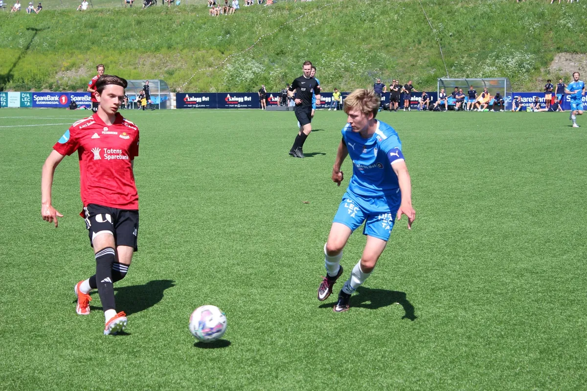 Vårens siste hjemmekamp for Sr. Herrer 4. Div.