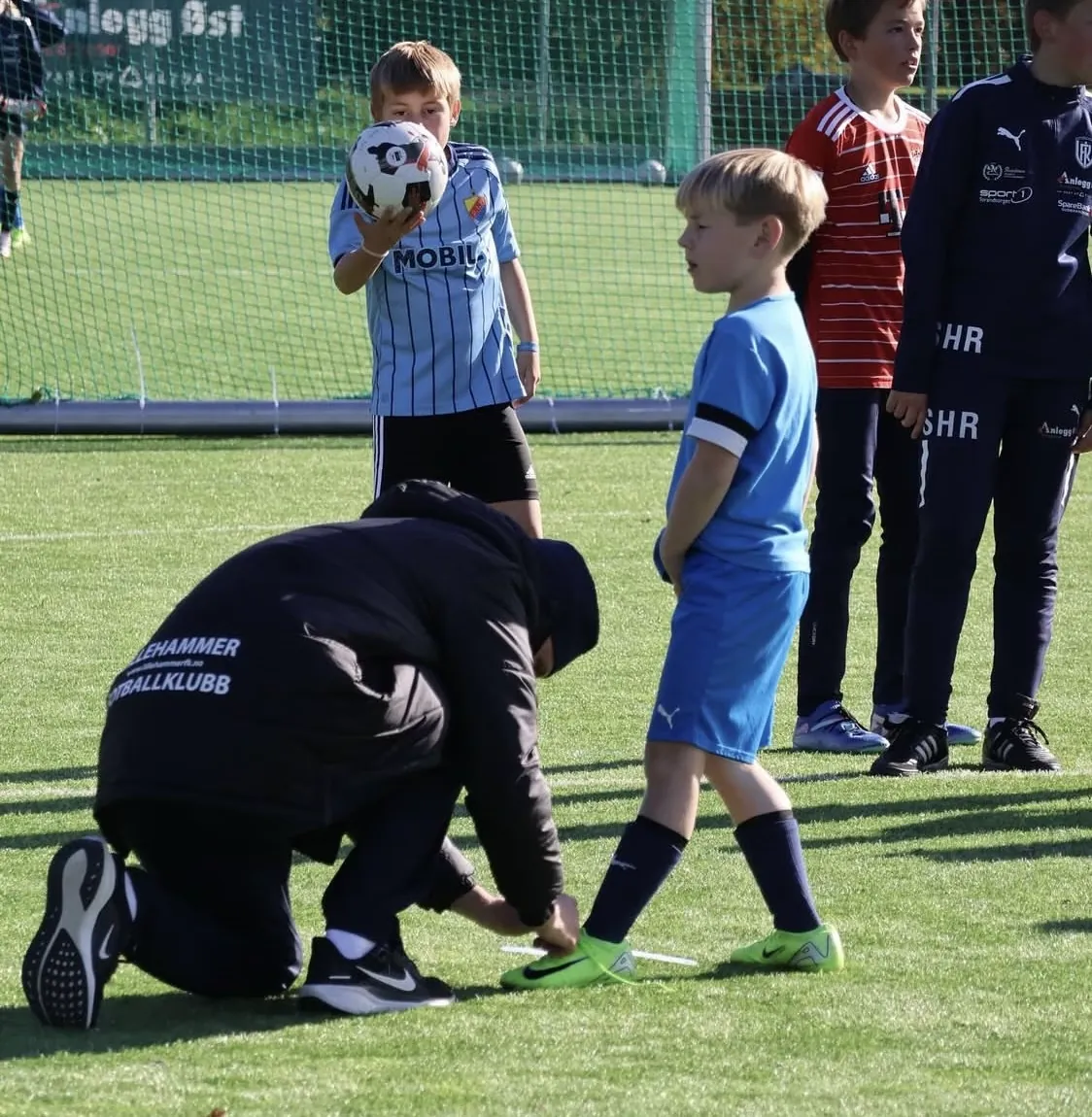Disse trenerne møter du på Vintercampen