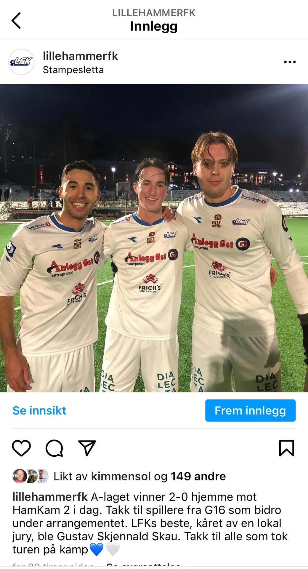 Ta bussen til Valdres på lørdag!