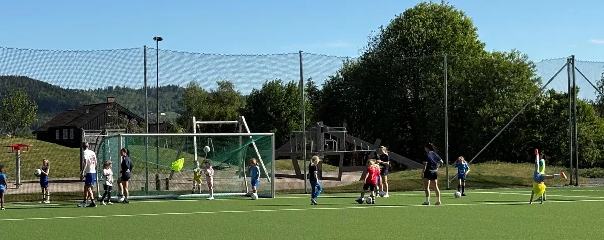 Forbildetrening – J8