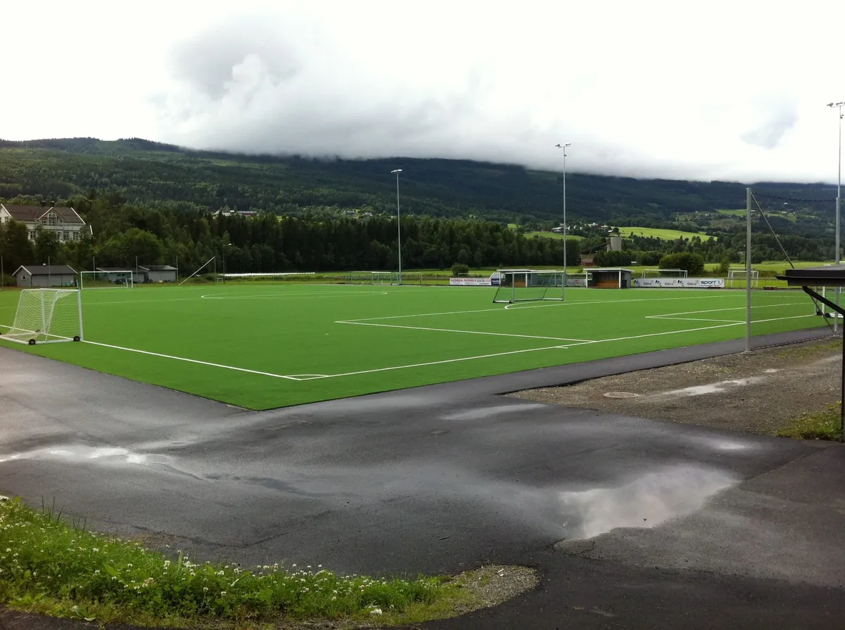 Velkommen til første seriekamp