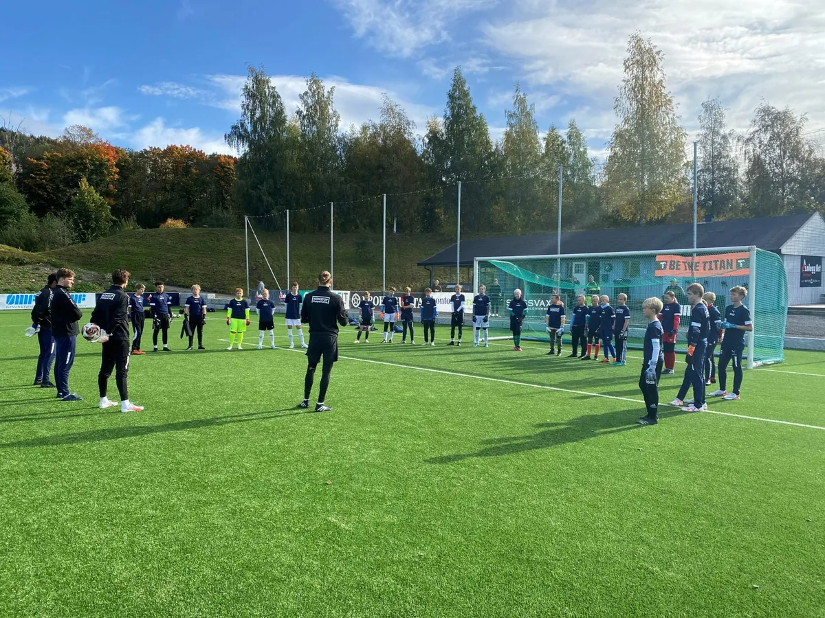 Full klaff i første forsøk!