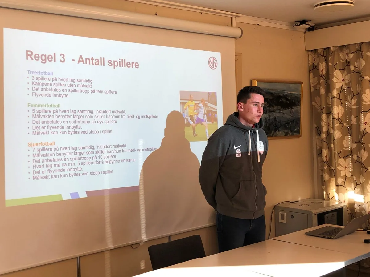 Nye Klubbdommere klare til innsats