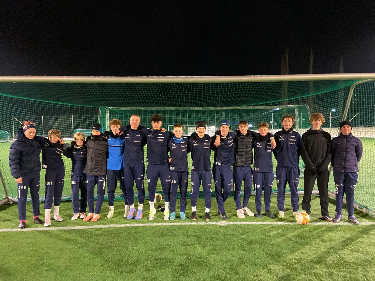 LFK med 17 spillere på kretslag