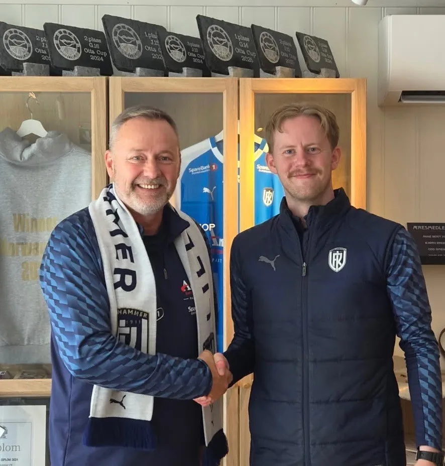 Lars Arve er klar for 2027