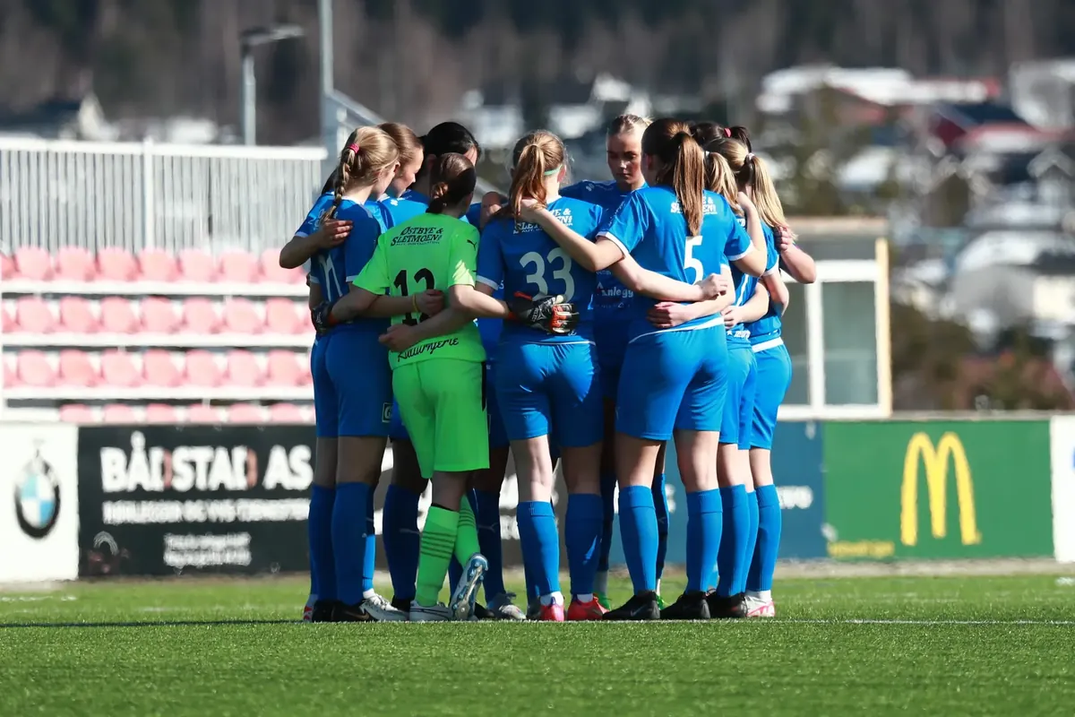 Seriestart Sr. Kvinner 4. Div.
