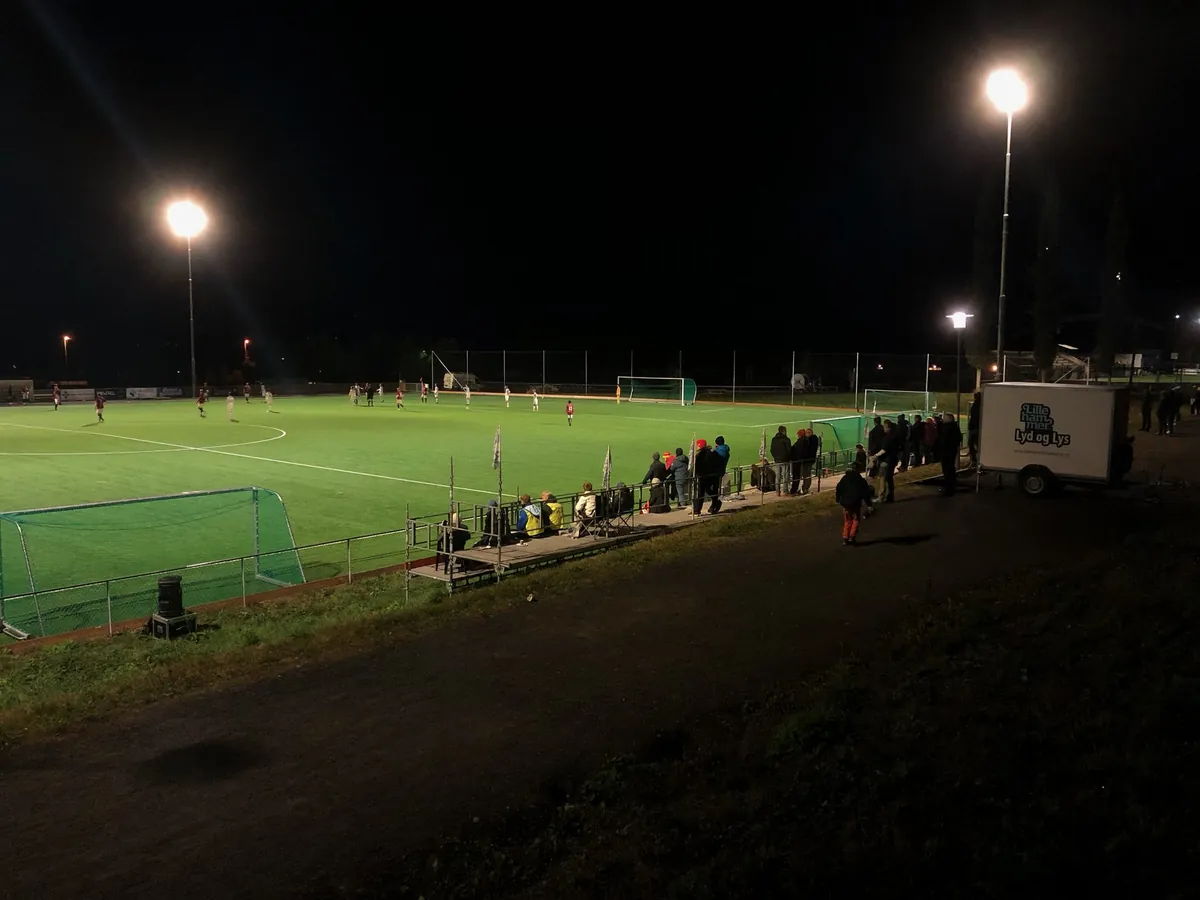 Stor 1. omgang mot Valdres