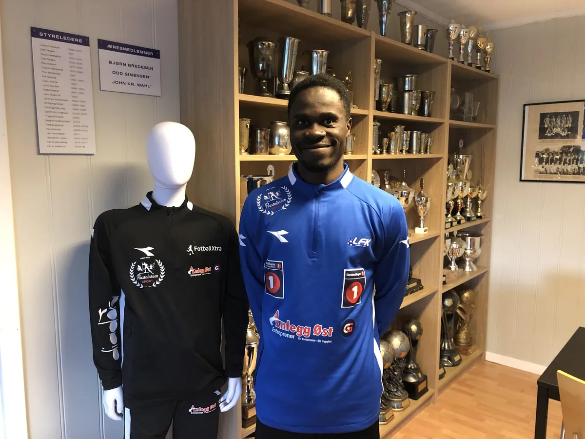 Erick klar for ny sesong
