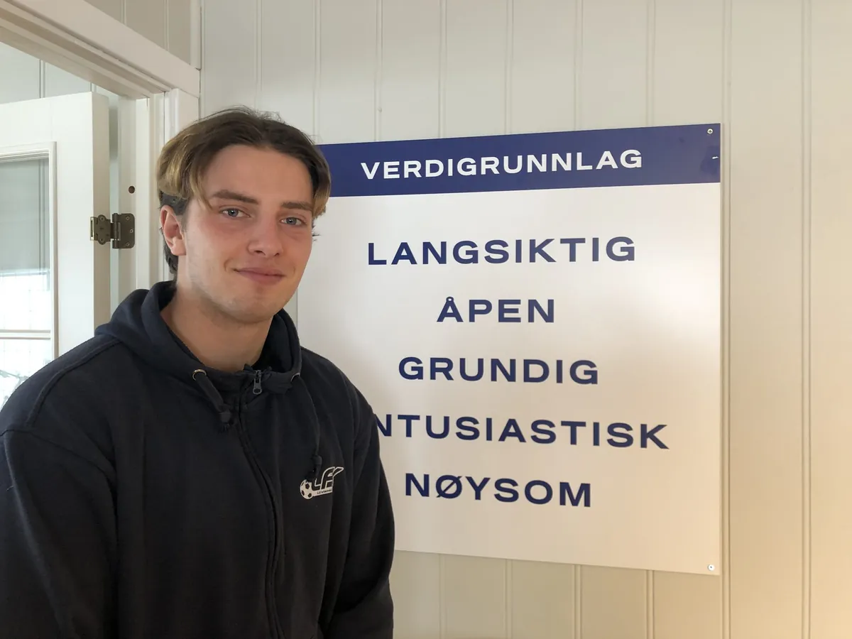 Si hei til Mathias!