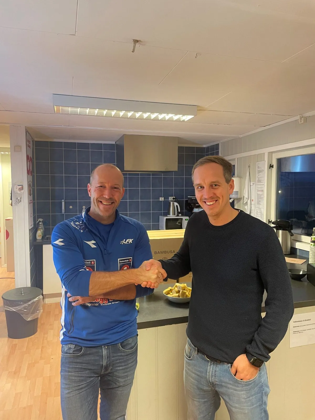Morten forlenger med LFK