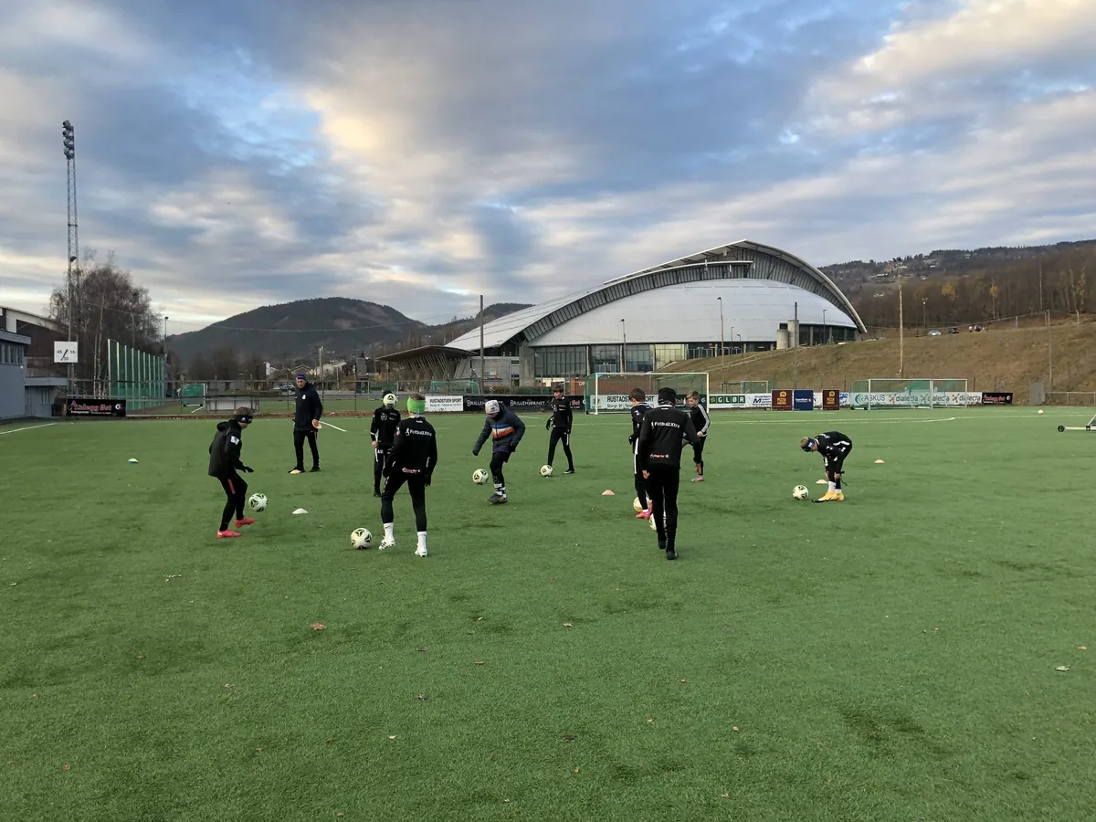 Ballen ruller i FotballXtra