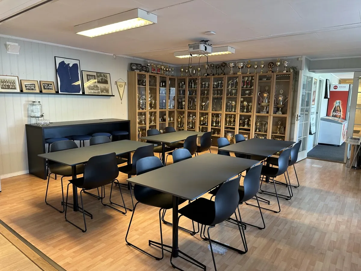 Ny oppgradering på Klubbhuset