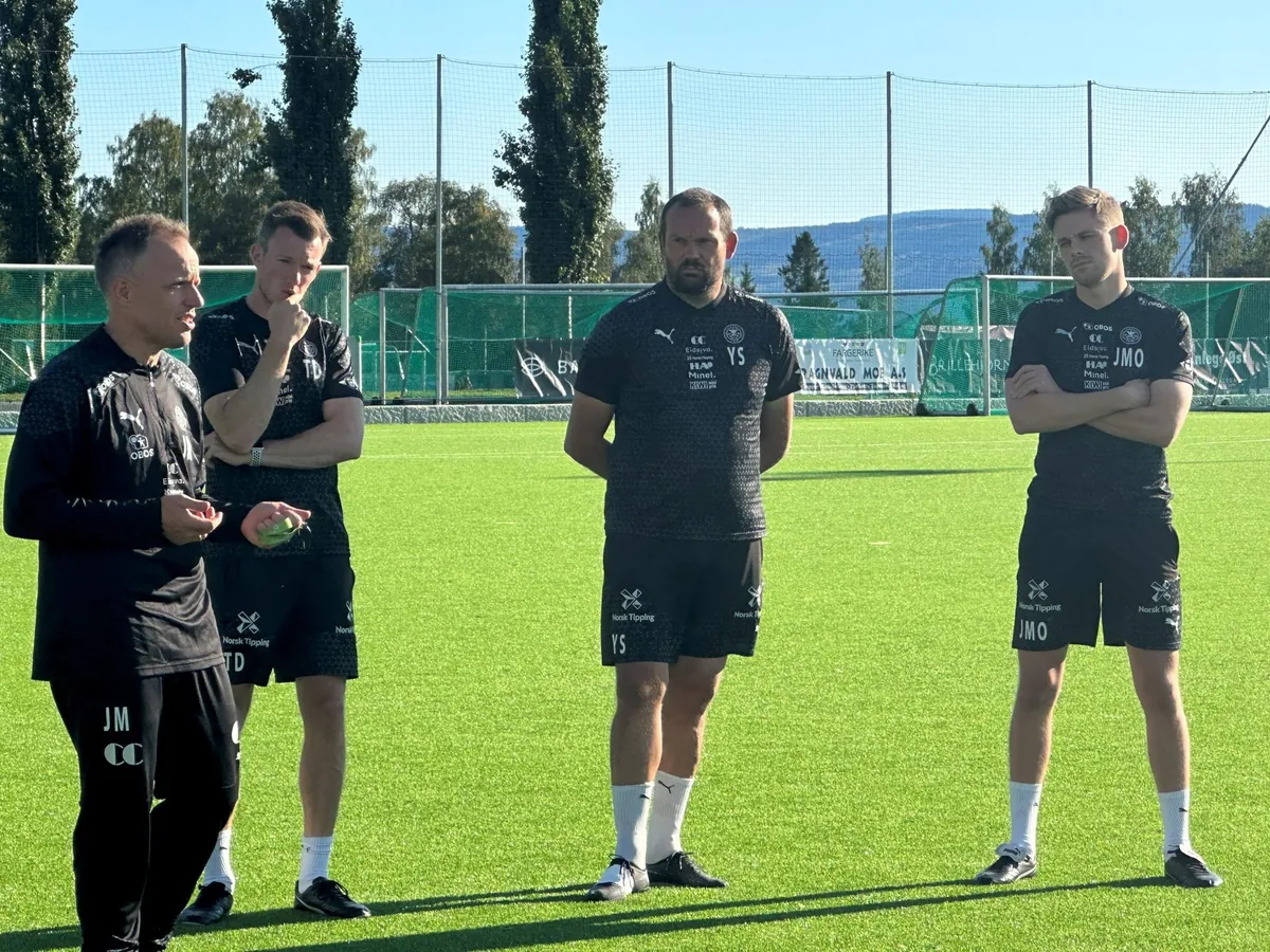Inspirasjonsøkt med A-teamet til HamKam