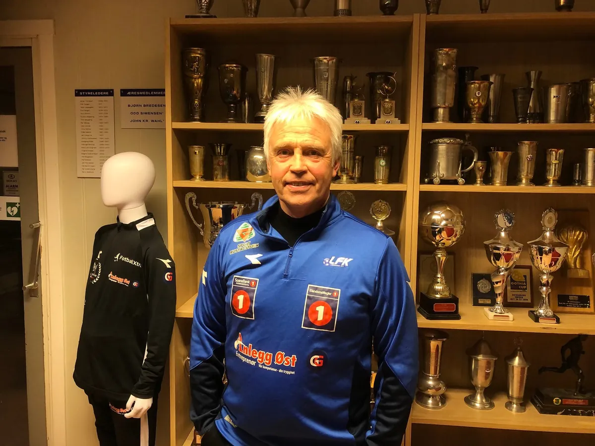 En idrettssjel i klubben