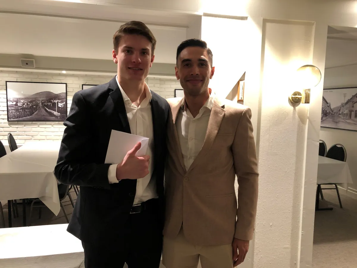Badr og Petter stakk av med prisene