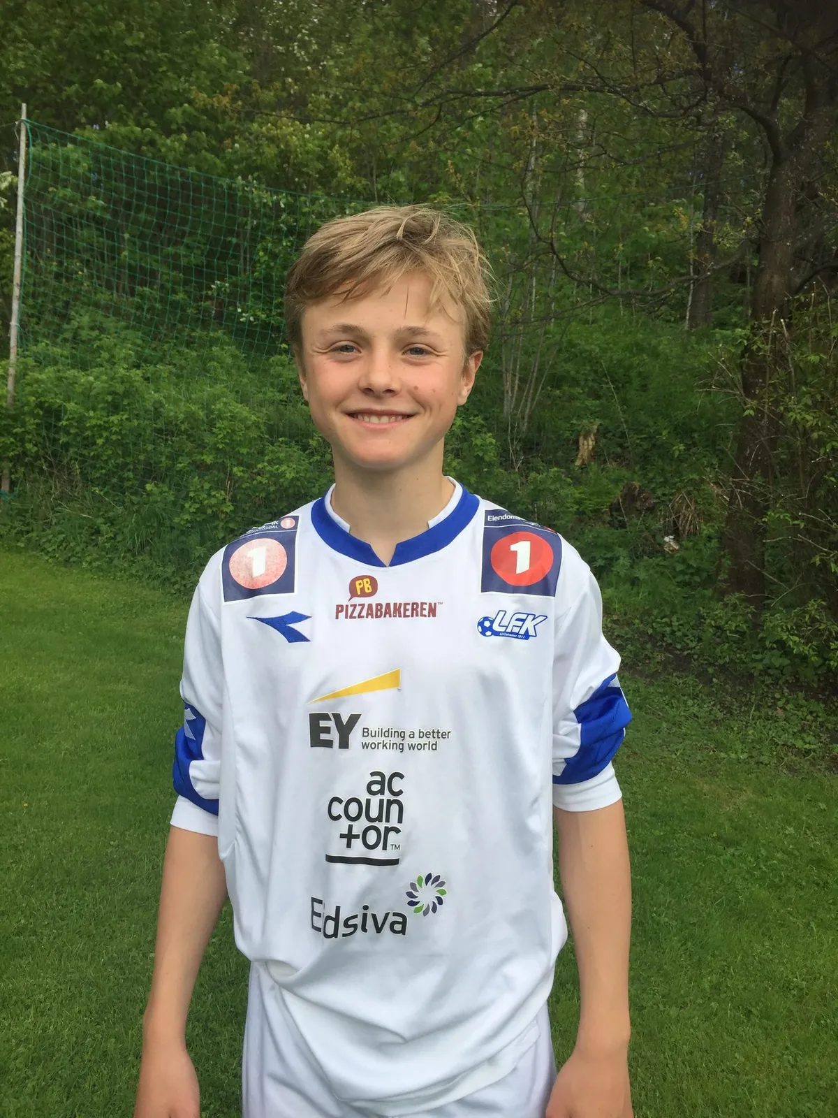 Rasmus Opdal Christiansen tatt ut på talentleir!
