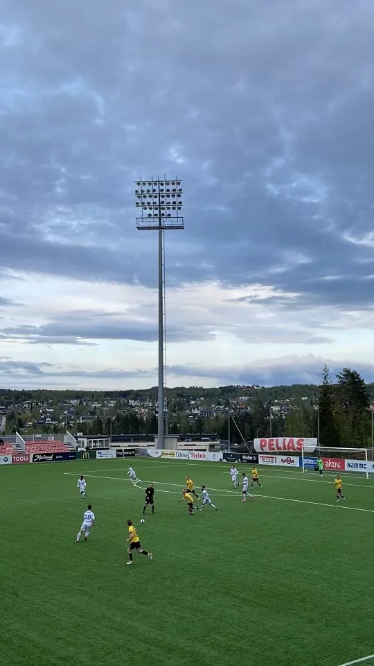 God start på uken for A-laget