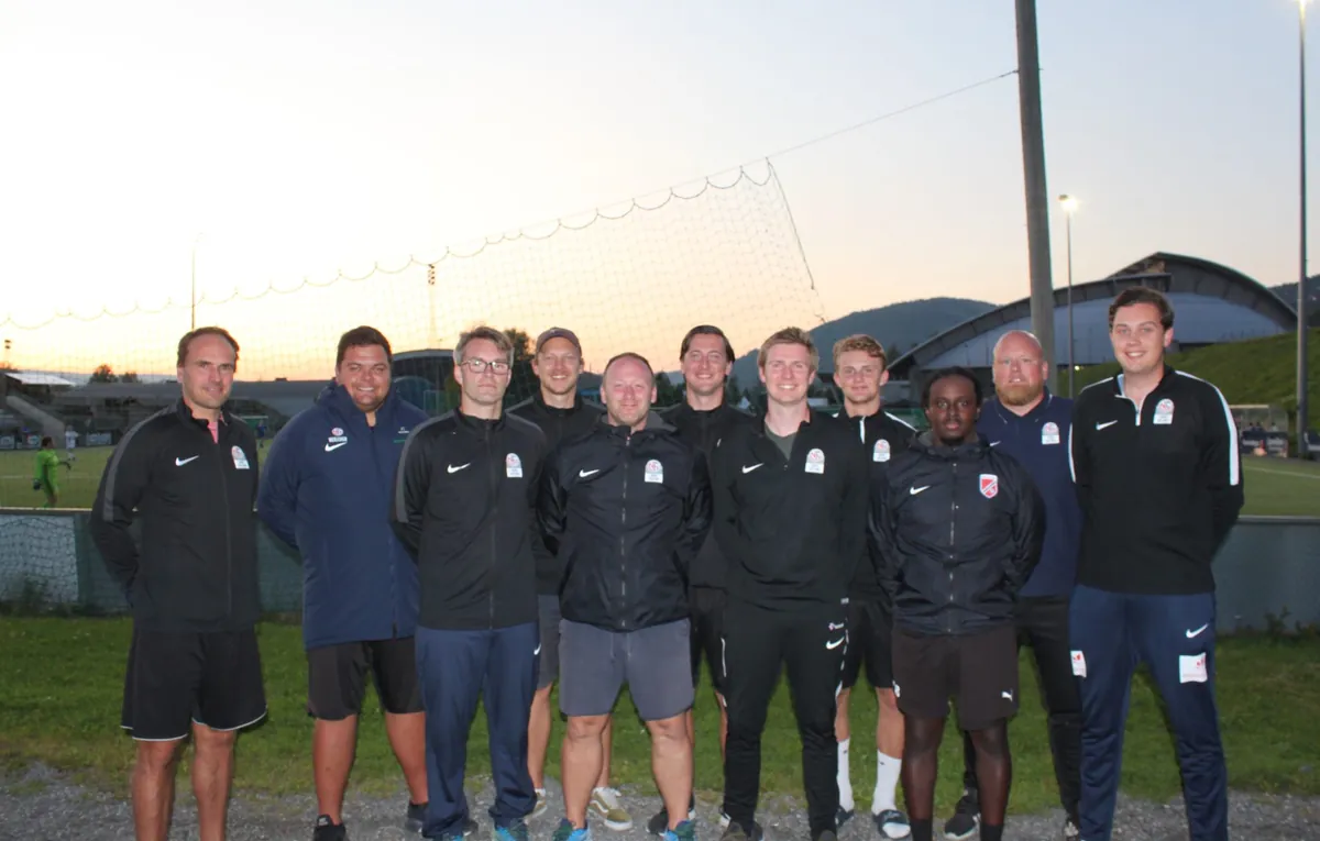 Sonetreninger i 2019/2020 i regi av Lillehammer Fotballklubb